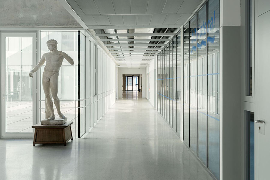 Ingeniería estructural escuela de arte